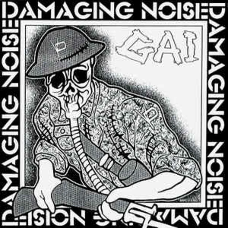 Gai - Damaging Noise USED 7"