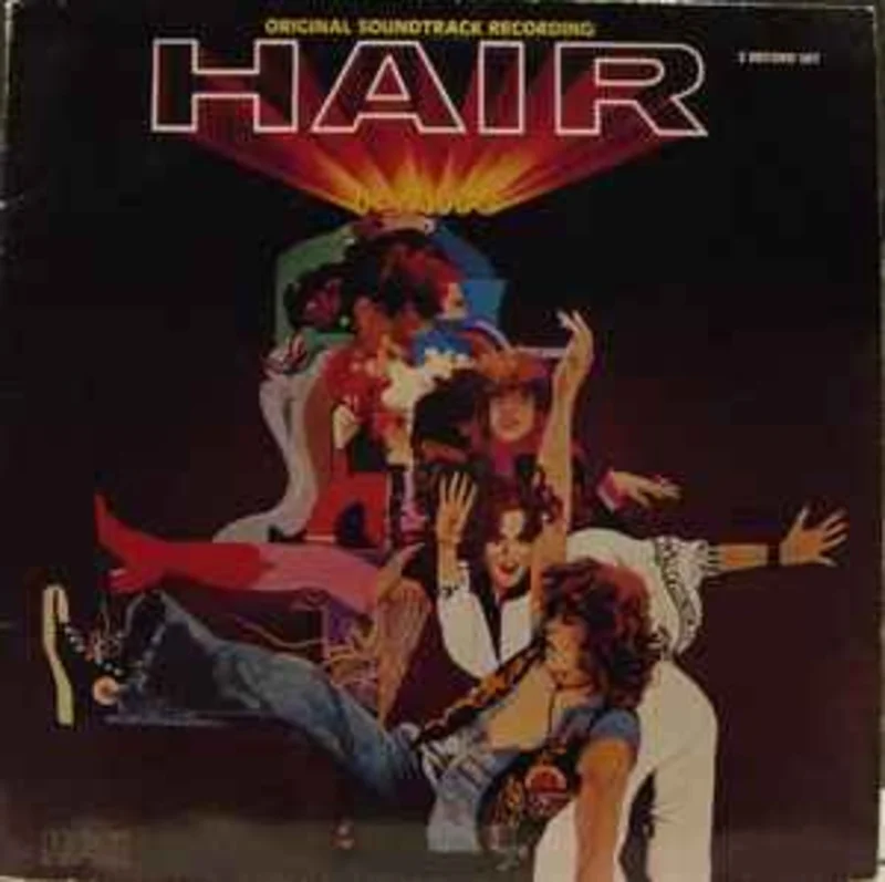 Galt MacDermot  Hair (Original Soundtrack Recording)  (1979)