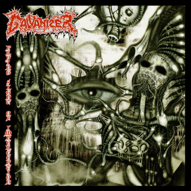 Galvanizer - Prying Sight Of Imperception NEW METAL LP