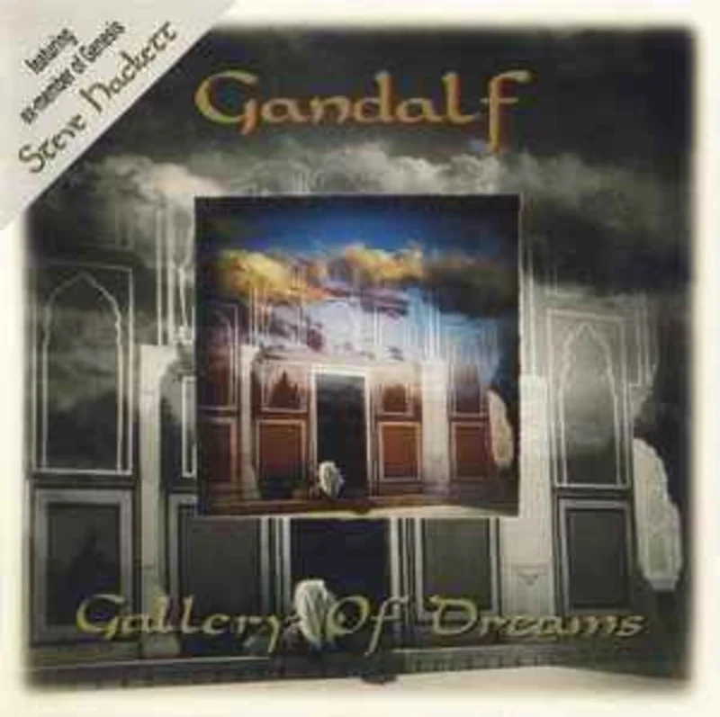 Gandalf  Gallery Of Dreams  (1992)     CD