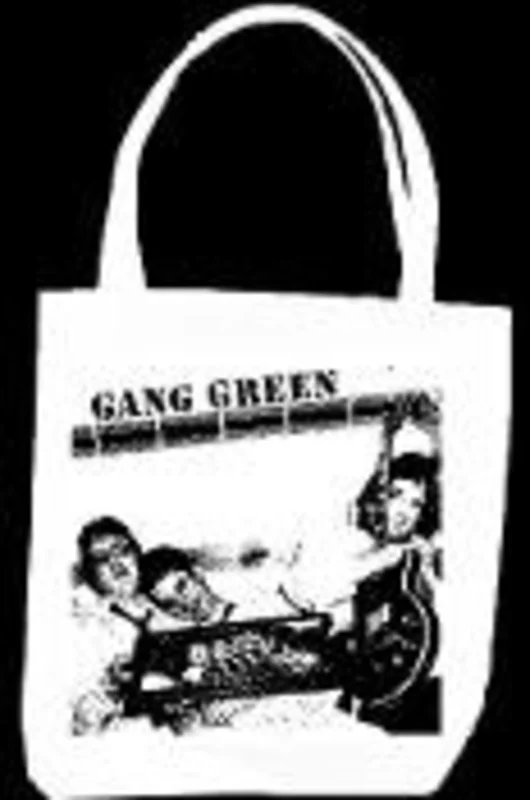 GANG GREEN tote