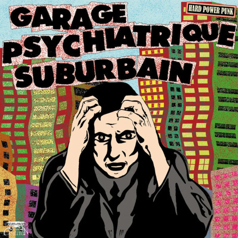 Garage Psychiatrique Suburbain - Demos 1980 to 1982 NEW LP