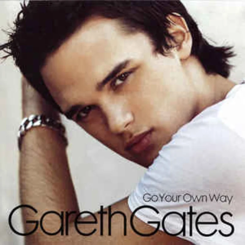 Gareth Gates  Go Your Own Way  (2003)     CD