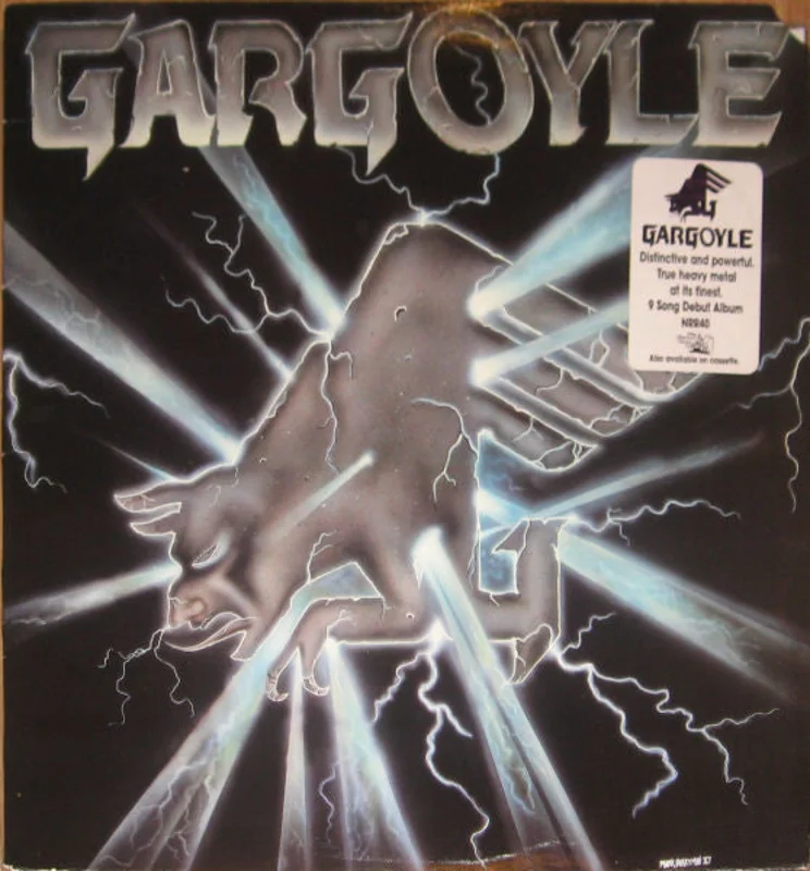 Gargoyle - S/T USED METAL LP