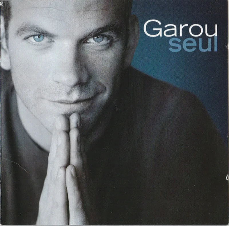 Garou  Seul  (2000)     CD