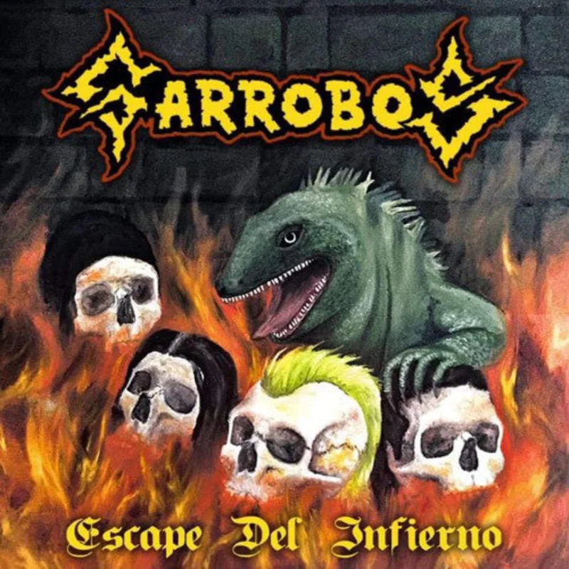 Garrobos - Escape Del Infierno NEW CD