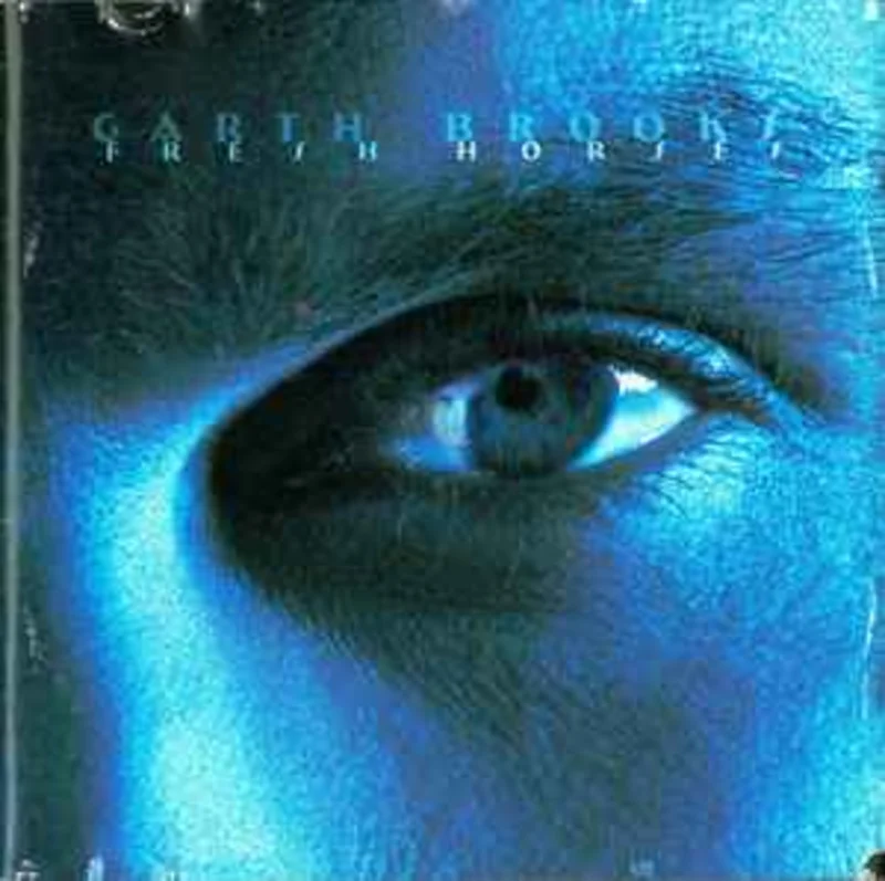 Garth Brooks  Fresh Horses   (1995)     CD
