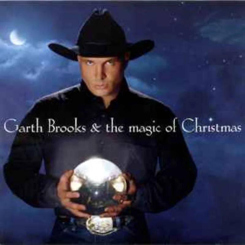 Garth Brooks  Garth Brooks & The Magic Of Christmas  (1999)     CD