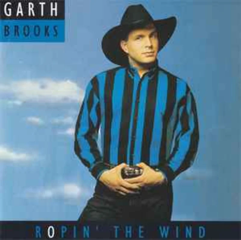 Garth Brooks  Ropin' The Wind  (1992)     CD