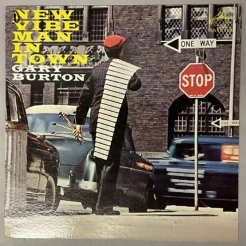 Gary Burton - New Vibe Man In Town
