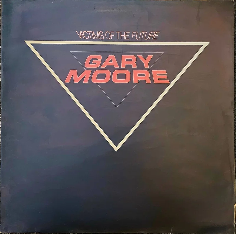 Gary Moore - Victims Of The Future Lp