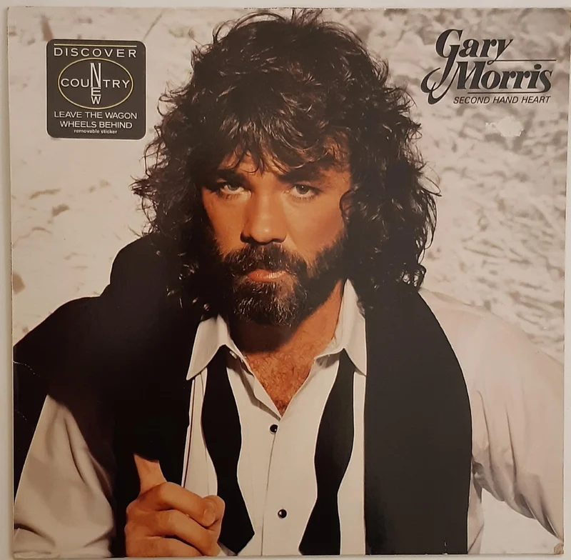 Gary Morris - Second Hand Heart Lp