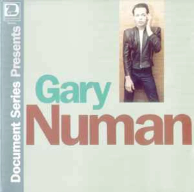Gary Numan  Document Series Presents  (1992)     CD