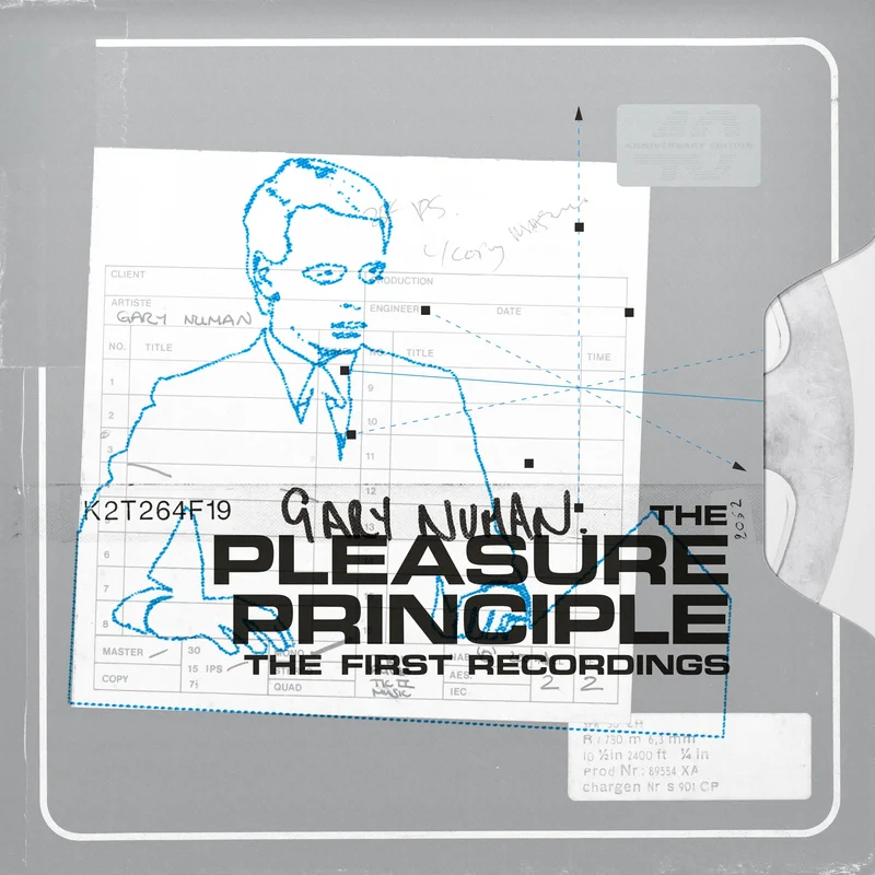 Gary Numan - Pleasure Principle The First Recordings - 2LP LTD colored vinyl