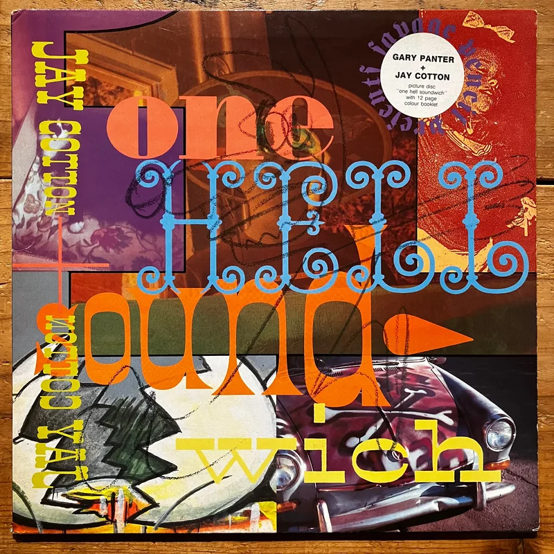 Gary Panter + Jay Cotton  One Hell Soundwich
