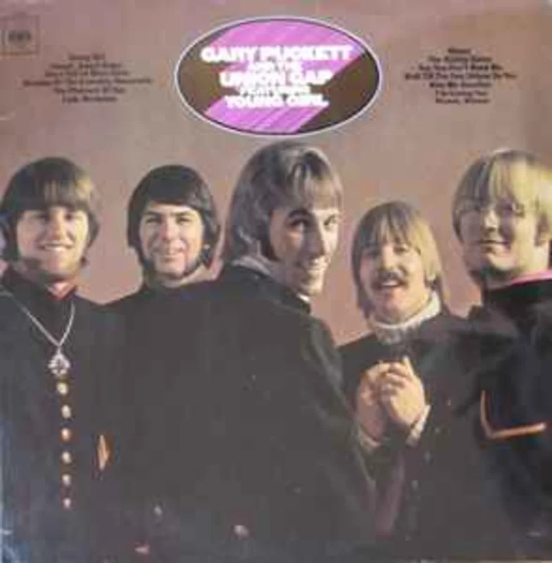 Gary Puckett And The Union Gap*  Gary Puckett And The Union Gap Featuring "Young Girl"  (1968)
