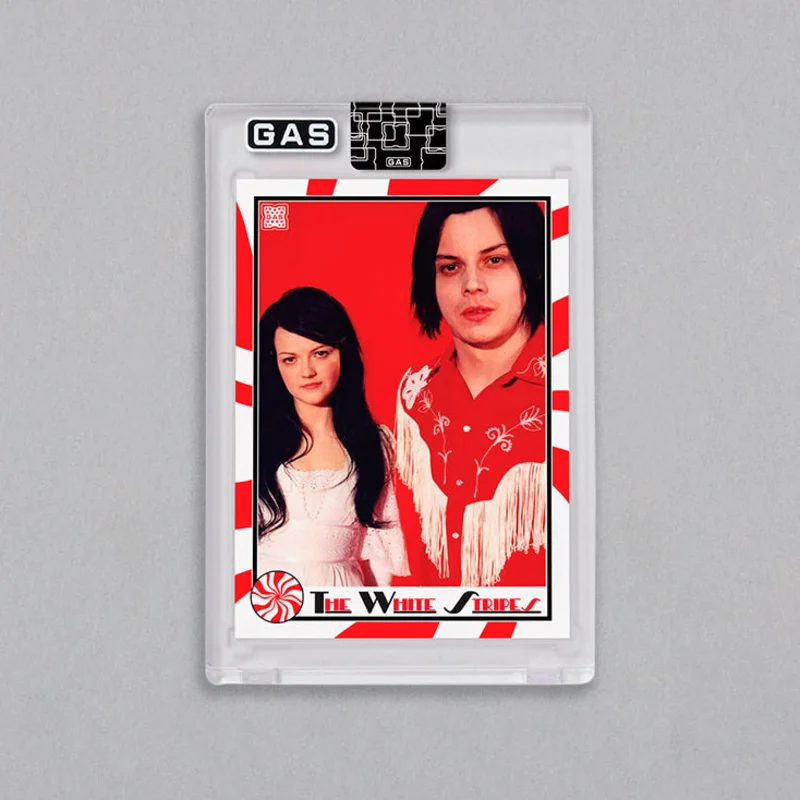 Gas Trading Cards X The White Stripes