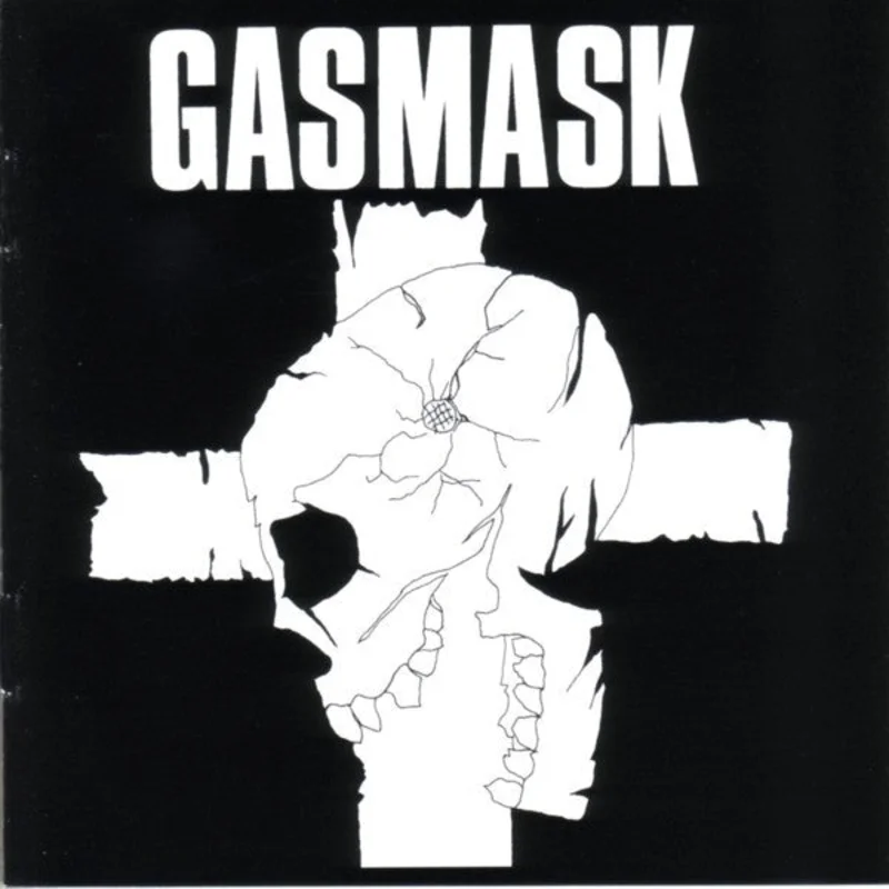 Gasmask / Coward - Split USED CD