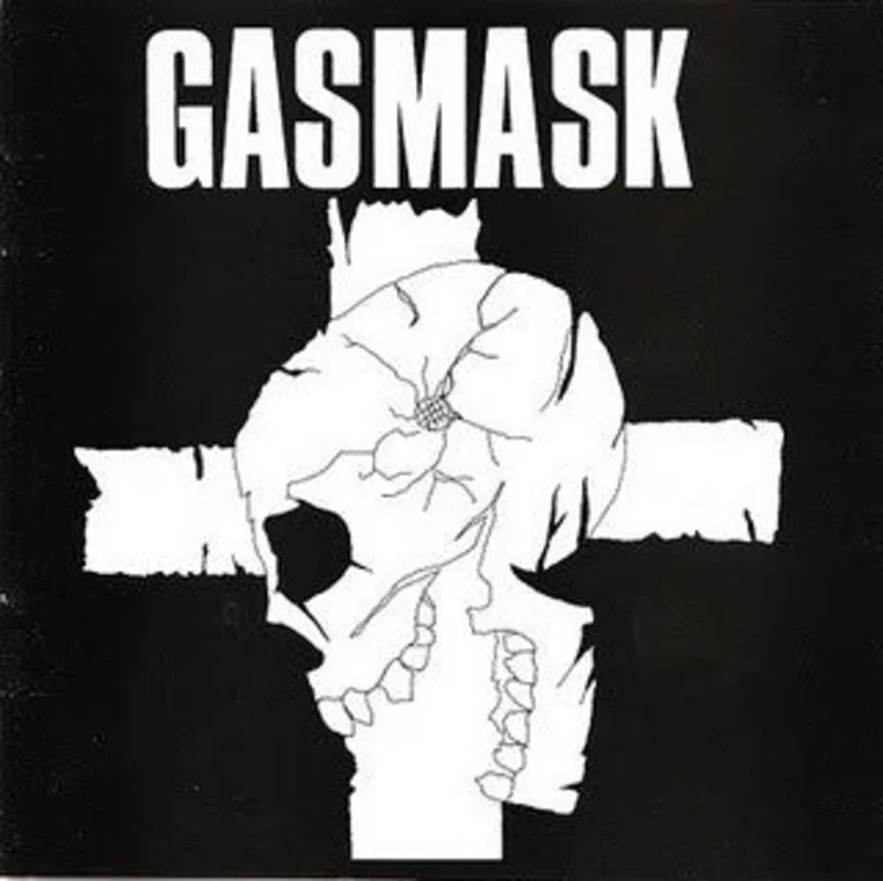 Gasmask / Coward - Split USED LP