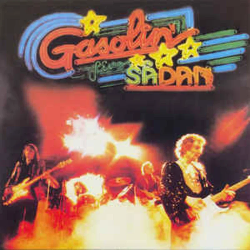 Gasolin'  Live Sdan  (1976)