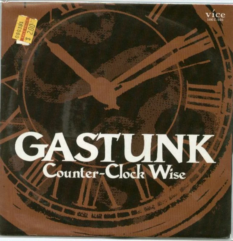 Gastunk - Counter Clockwise USED 7"