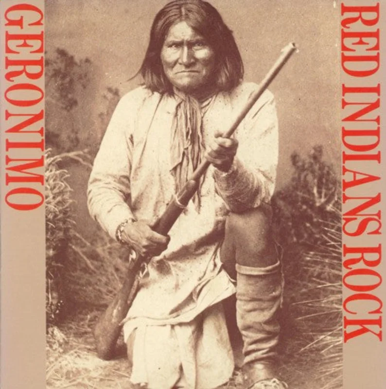 Gastunk - Geronimo / Red Indians Rock USED 7"