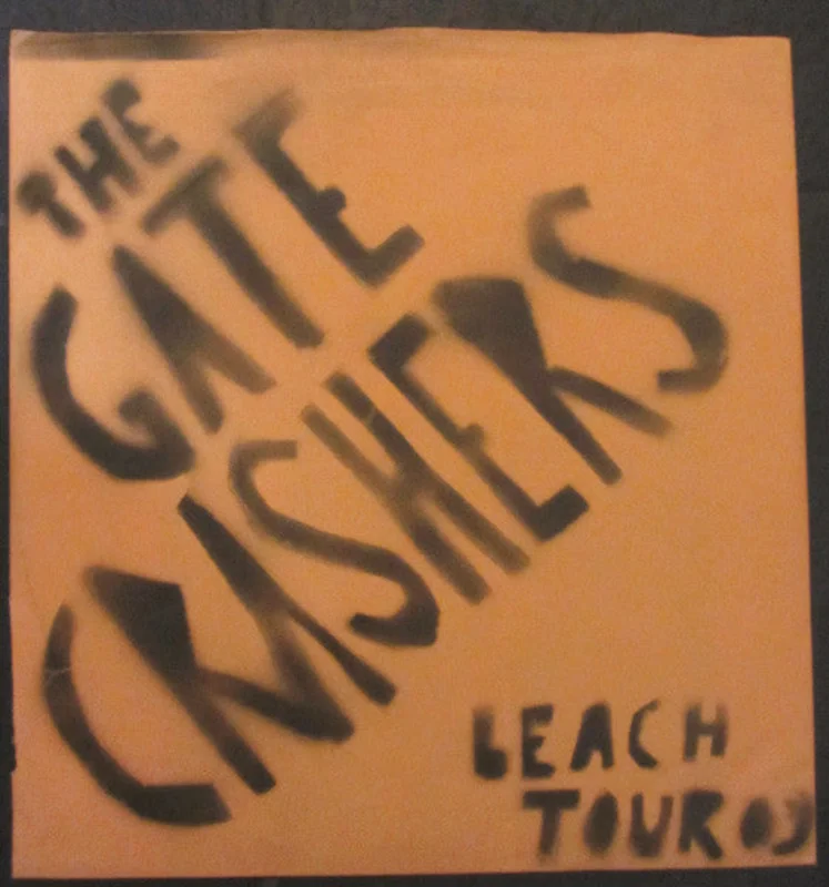 Gate Crashers - S/T Beach Tour 03 USED LP