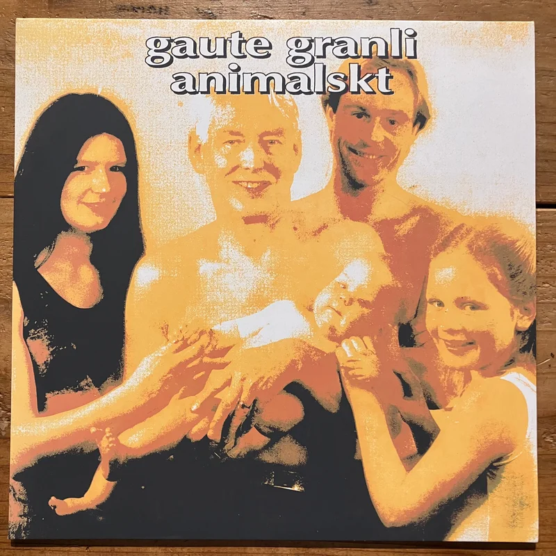 Gaute Granli - Animalskt (LP)