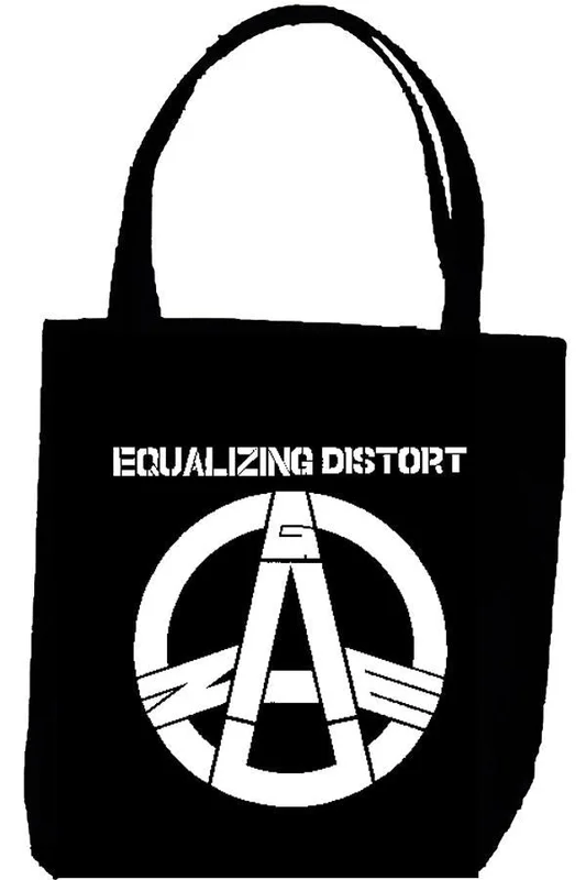 GAUZE LOGO tote