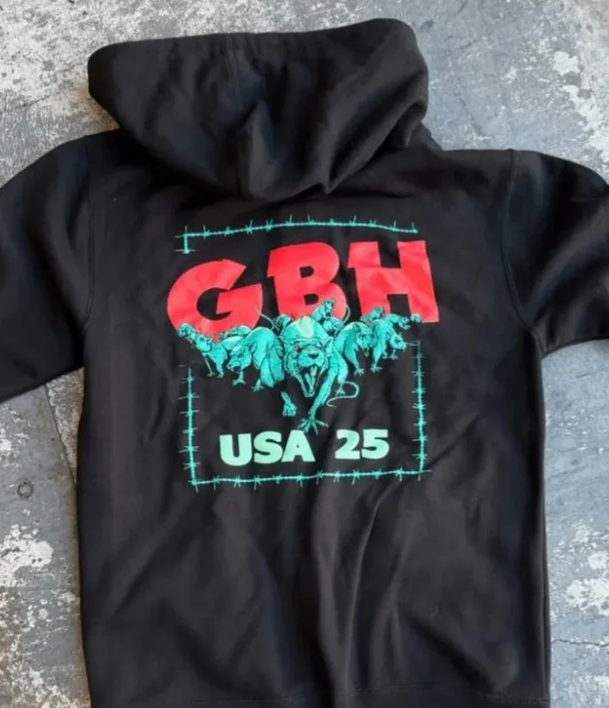 GBH 2025 tour hoodie