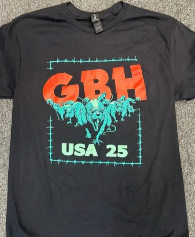 GBH 2025 tour shirt