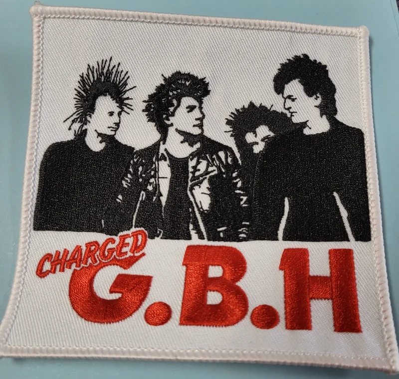 GBH EMBROIDERED PATCH