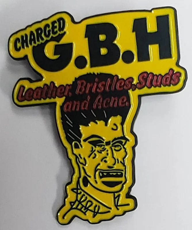 GBH ENAMEL BADGE