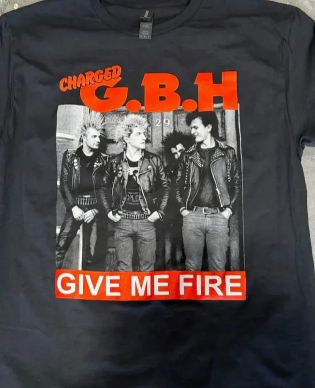 GBH give me fire black shirt