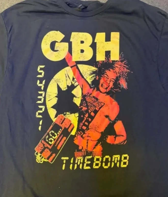 GBH timebomb shirt