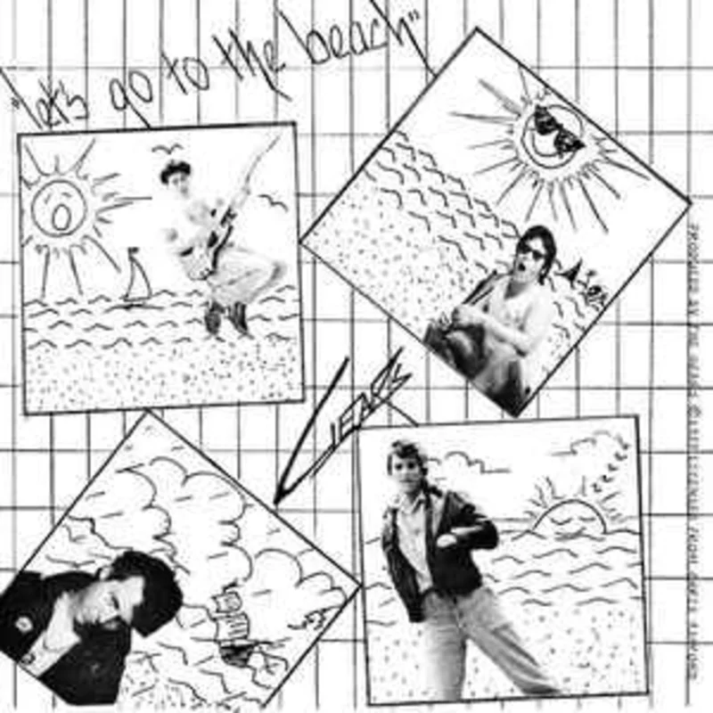 Gears - Lets Go To The Beach USED 7"
