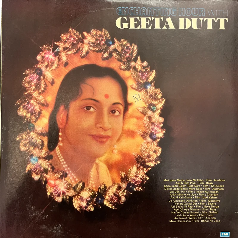Geeta Dutt  Enchanting Hour With Geeta Dutt (Used Vinyl - VG+) JB Marketplace