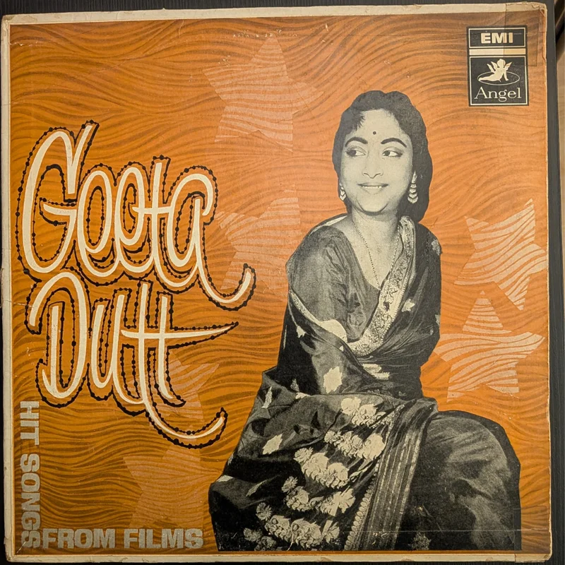 Geeta Dutt  Hit Songs From Films (Double Ring Angel) (Used Vinyl - VG) NJ Marketplace