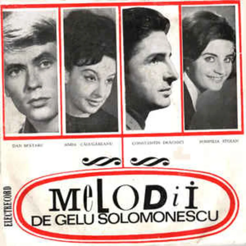 Gelu Solomonescu  Melodii De Gelu Solomonescu (1968)