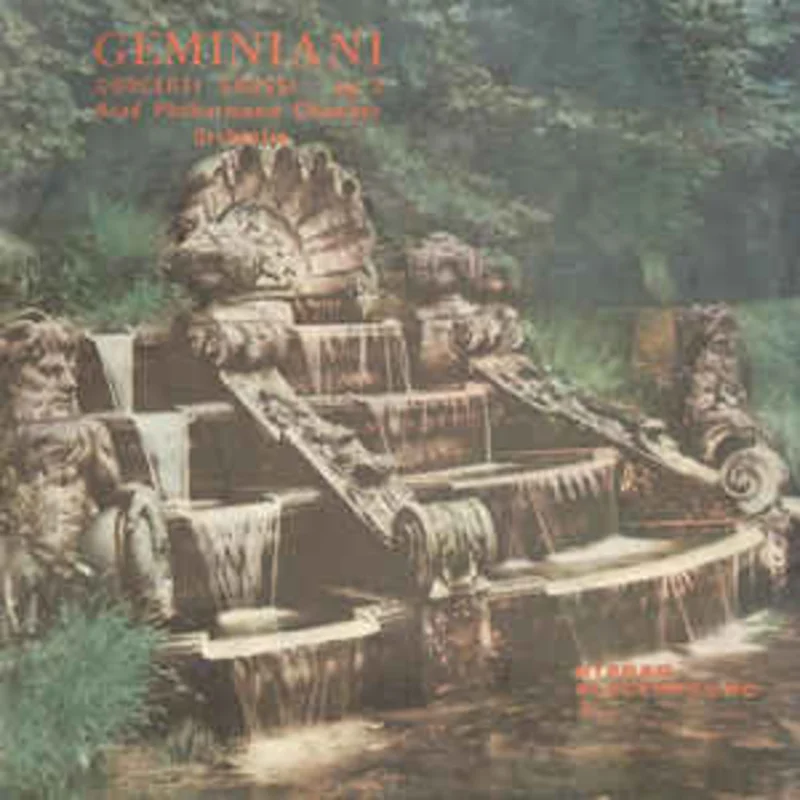 Geminiani*  Concerti Grossi Op. 3 (1988)
