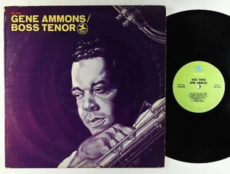Gene Ammons - Boss Tenor