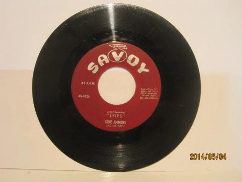 Gene Ammons - Chips/ Traveling Light