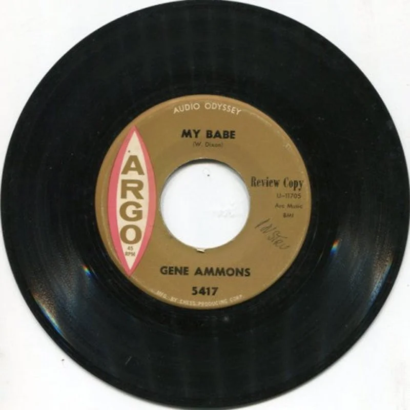 Gene Ammons - My Babe/ I Can't Stop Loving You