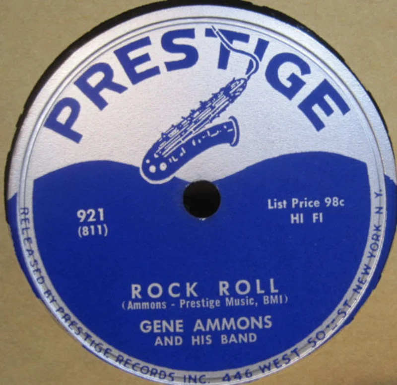 Gene Ammons - Rock Roll b/w I Haven't Changed A Thing