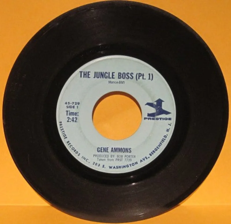 Gene Ammons - The Jungle Boss Part 1/ The Jungle Boss Part 2