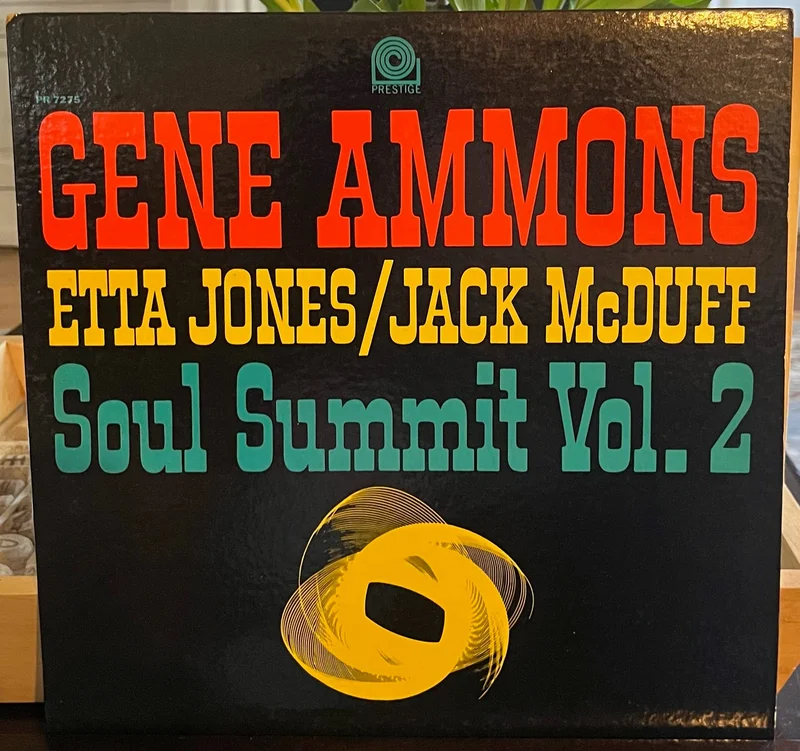 Gene Ammons with Etta Jones & Jack McDuff - Soul Summit Volume 2