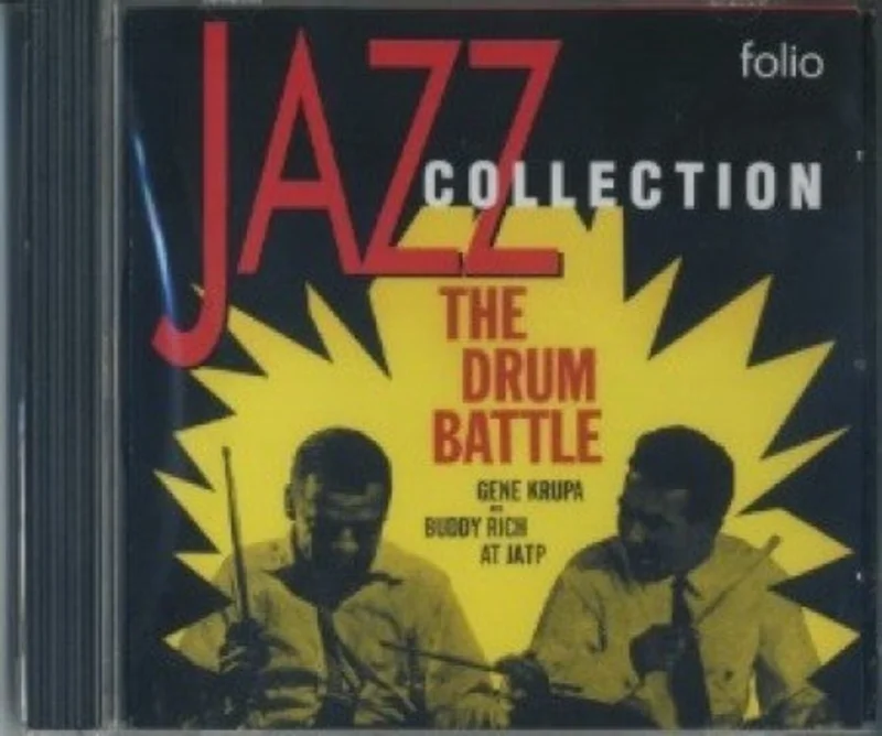 Gene Krupa and Buddy Rich - Drum Battle