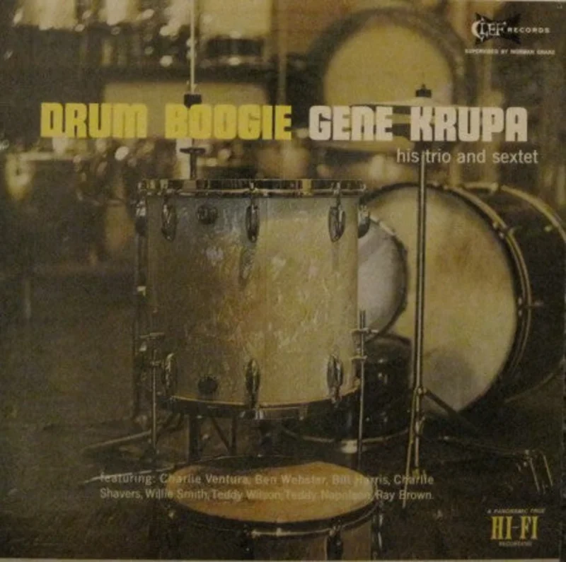 Gene Krupa - Drum Boogie