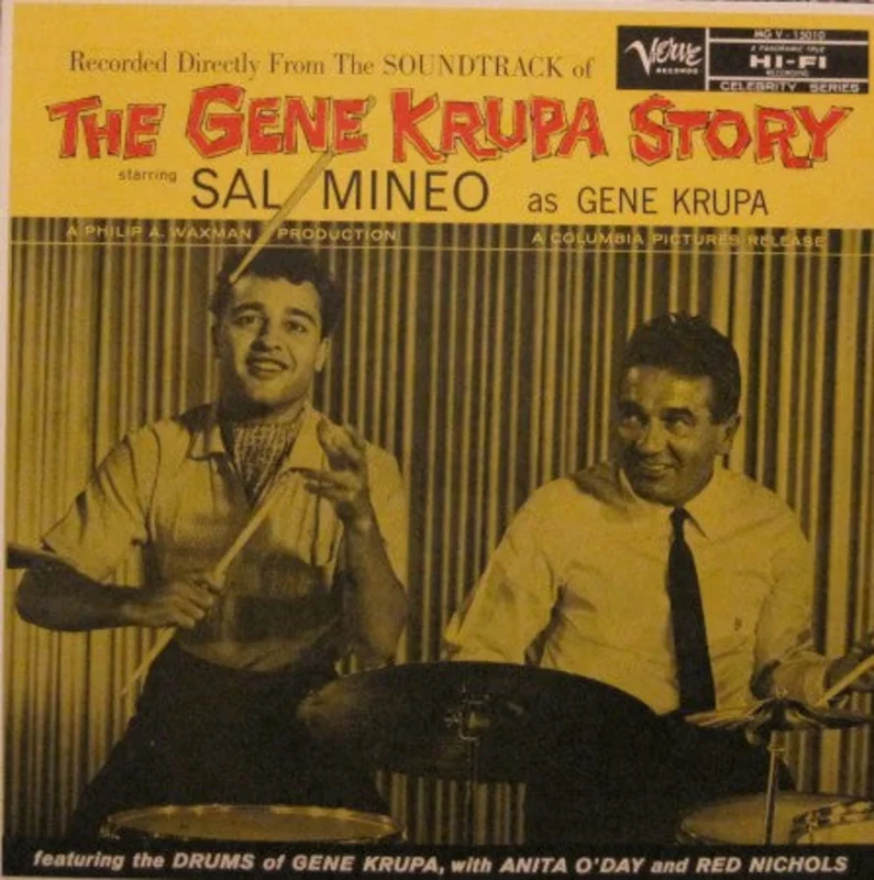 Gene Krupa - The Gene Krupa Story