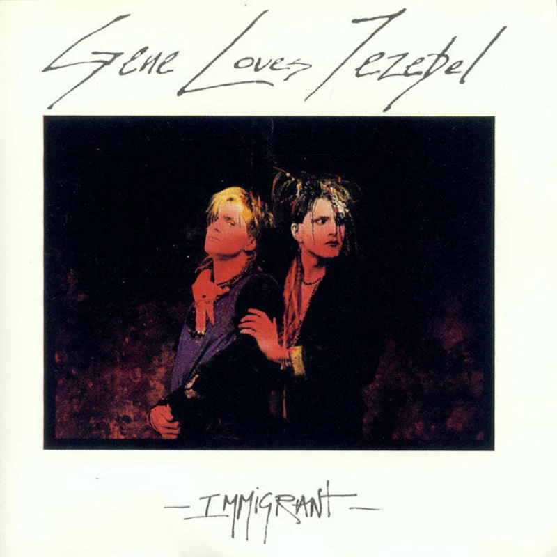 Gene Loves Jezebel - Immigrant USED CD